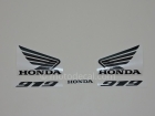 HONDA CB 919F HORNET 2002-2007 RED DECAL KIT
