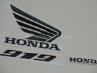 HONDA CB 919F HORNET 2002-2007 RED DECAL KIT