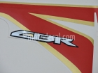 HONDA CBR 250R 2012 WHITE BLUE DECAL KIT