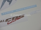 HONDA CBR 1100XX 1996-1998 RED DECAL KIT