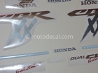 HONDA CBR 1100XX 1996-1998 RED DECAL KIT