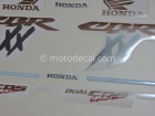 HONDA CBR 1100XX 1996-1998 RED DECAL KIT