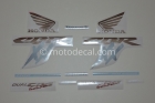 HONDA CBR 1100XX 1996-1998 RED DECAL KIT