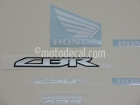 HONDA CBR 250R 2011-2012 RED DECAL KIT