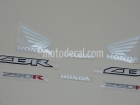 HONDA CBR 250R 2013 BLACK DECAL KIT