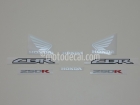 HONDA CBR 250R 2013 BLACK DECAL KIT
