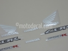 HONDA CBR 250R 2013 BLACK DECAL KIT