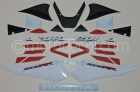 HONDA CBR 929RR 2001 RED BLACK US  DECAL KIT