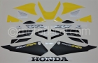 HONDA CBR 929RR 2001 BLACK YELLOW US  DECAL KIT