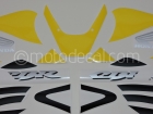 HONDA CBR 929RR 2001 BLACK YELLOW US  DECAL KIT