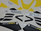 HONDA CBR 929RR 2001 BLACK YELLOW US  DECAL KIT