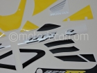 HONDA CBR 929RR 2001 BLACK YELLOW US  DECAL KIT