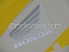 HONDA CBR 929RR 2001 BLACK YELLOW US  DECAL KIT