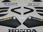 HONDA CBR 929RR 2001 BLACK YELLOW US  DECAL KIT