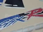 SUZUKI GSX-R 1100 1993 BLUE WHITE DECAL KIT