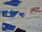 SUZUKI GSX-R 1100 1993 BLUE WHITE DECAL KIT