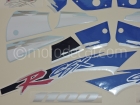 SUZUKI GSX-R 1100 1993 BLUE WHITE DECAL KIT