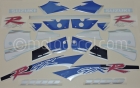 SUZUKI GSX-R 1100 1993 BLUE WHITE DECAL KIT