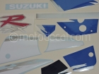 SUZUKI GSX-R 1100 1993 BLUE WHITE DECAL KIT