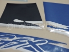 SUZUKI GSX-R 1100 1993 BLUE WHITE DECAL KIT