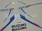 SUZUKI GSX 600F KATANA 2006-2007 BLUE DECAL KIT