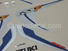 SUZUKI GSX 600F KATANA 2006-2007 BLUE DECAL KIT