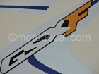 SUZUKI GSX 600F KATANA 2006-2007 BLUE DECAL KIT