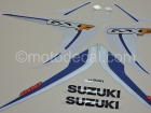 SUZUKI GSX 600F KATANA 2006-2007 BLUE DECAL KIT