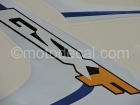 SUZUKI GSX 600F KATANA 2006-2007 BLUE DECAL KIT