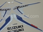 SUZUKI GSX 600F KATANA 2006-2007 BLUE US DECAL KIT