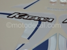 SUZUKI GSX 600F KATANA 2006-2007 BLUE US DECAL KIT