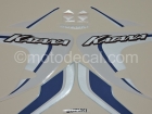SUZUKI GSX 600F KATANA 2006-2007 BLUE US DECAL KIT
