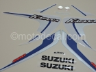 SUZUKI GSX 600F KATANA 2006-2007 BLUE US DECAL KIT