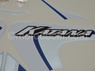 SUZUKI GSX 600F KATANA 2006-2007 BLUE US DECAL KIT
