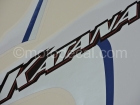 SUZUKI GSX 600F KATANA 2006-2007 BLUE US DECAL KIT