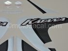 SUZUKI GSX 600F KATANA 2006-2007 BLACK US DECAL KIT