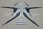 SUZUKI GSX 600F KATANA 2006-2007 BLACK US DECAL KIT