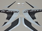 SUZUKI GSX 600F KATANA 2006-2007 BLACK US DECAL KIT
