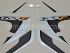 SUZUKI GSX 600F KATANA 2006-2007 BLACK DECAL KIT