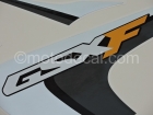 SUZUKI GSX 600F KATANA 2006-2007 BLACK DECAL KIT