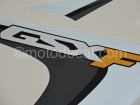 SUZUKI GSX 600F KATANA 2006-2007 BLACK DECAL KIT