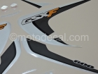 SUZUKI GSX 600F KATANA 2006-2007 BLACK DECAL KIT