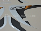 SUZUKI GSX 600F KATANA 2006-2007 BLACK DECAL KIT