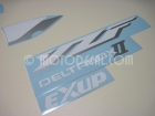 YAMAHA YZF-R1 1999 BLUE DECAL KIT