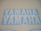 YAMAHA YZF-R1 1999 BLUE DECAL KIT