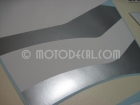 YAMAHA YZF-R1 2000 BLUE DECAL KIT