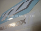 YAMAHA YZF-R1 2000 BLUE DECAL KIT