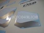 YAMAHA YZF-R1 2000 BLUE DECAL KIT
