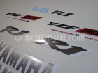 YAMAHA YZF-R1 2002 RED DECAL KIT