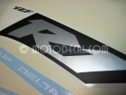 YAMAHA YZF-R1 2003 BLUE DECAL KIT